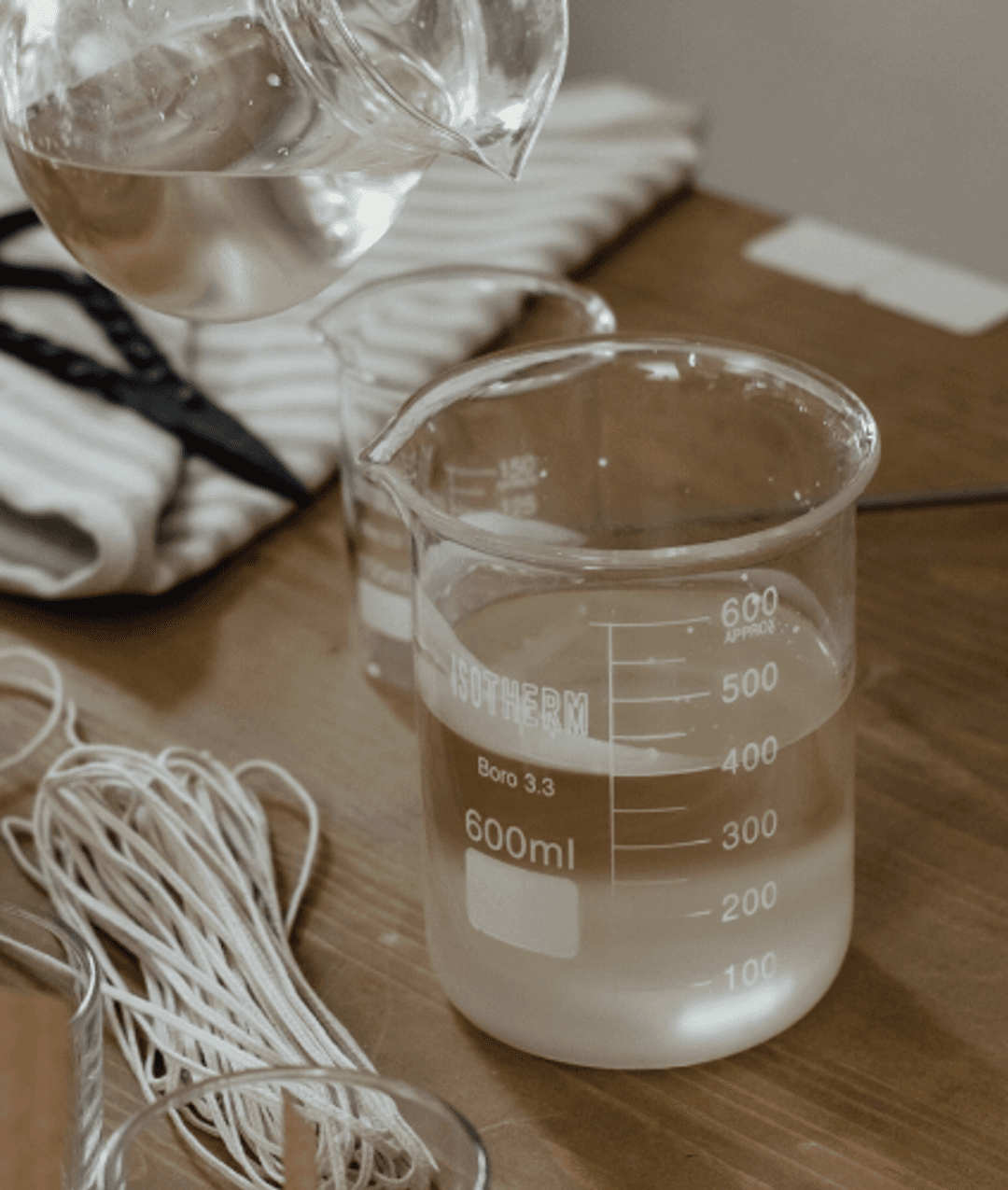 Dansk brand - duftlyst med essentielle olier