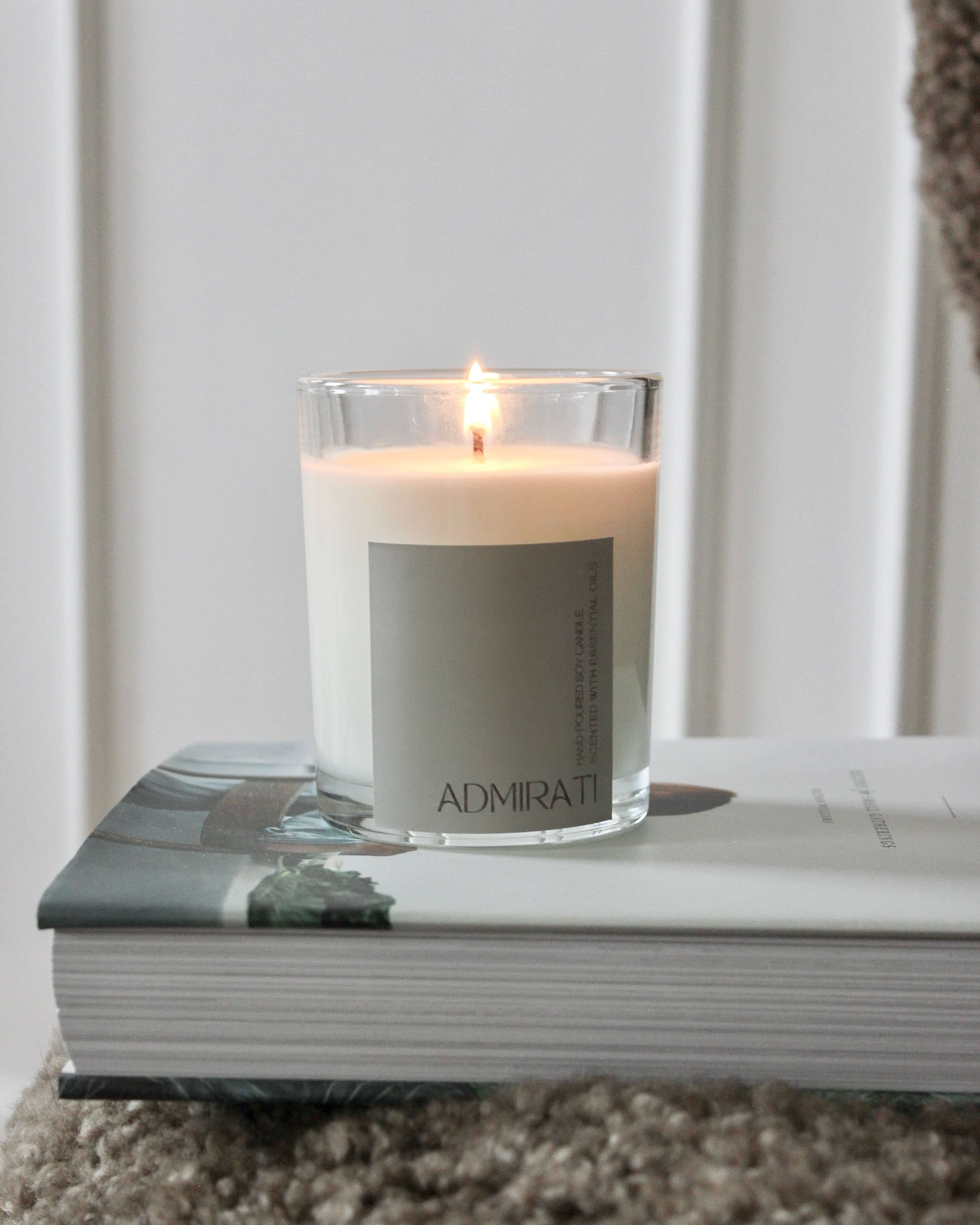 Admirati candle product